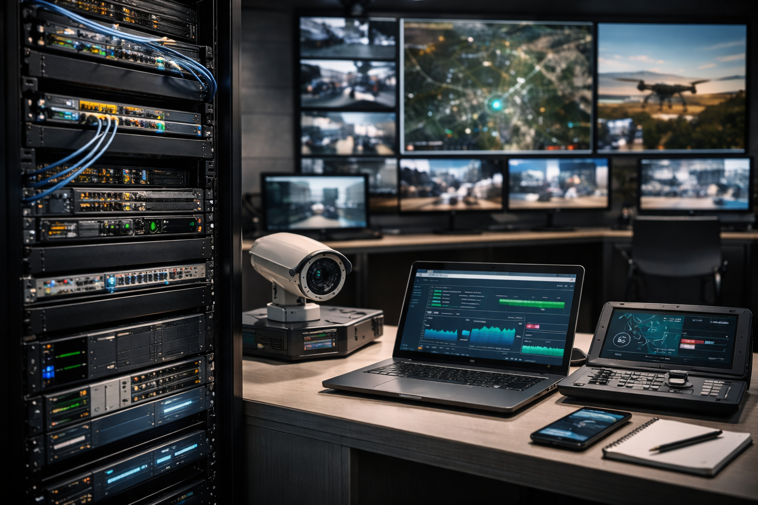 Modern IT infrastructure and security systems