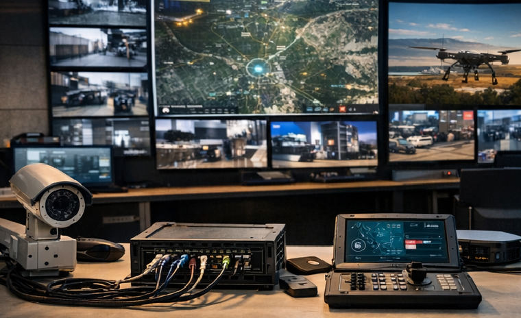 Remote deployment kit and networking equipment