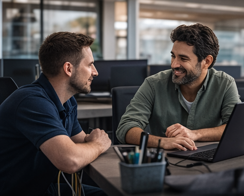 Small business office IT support